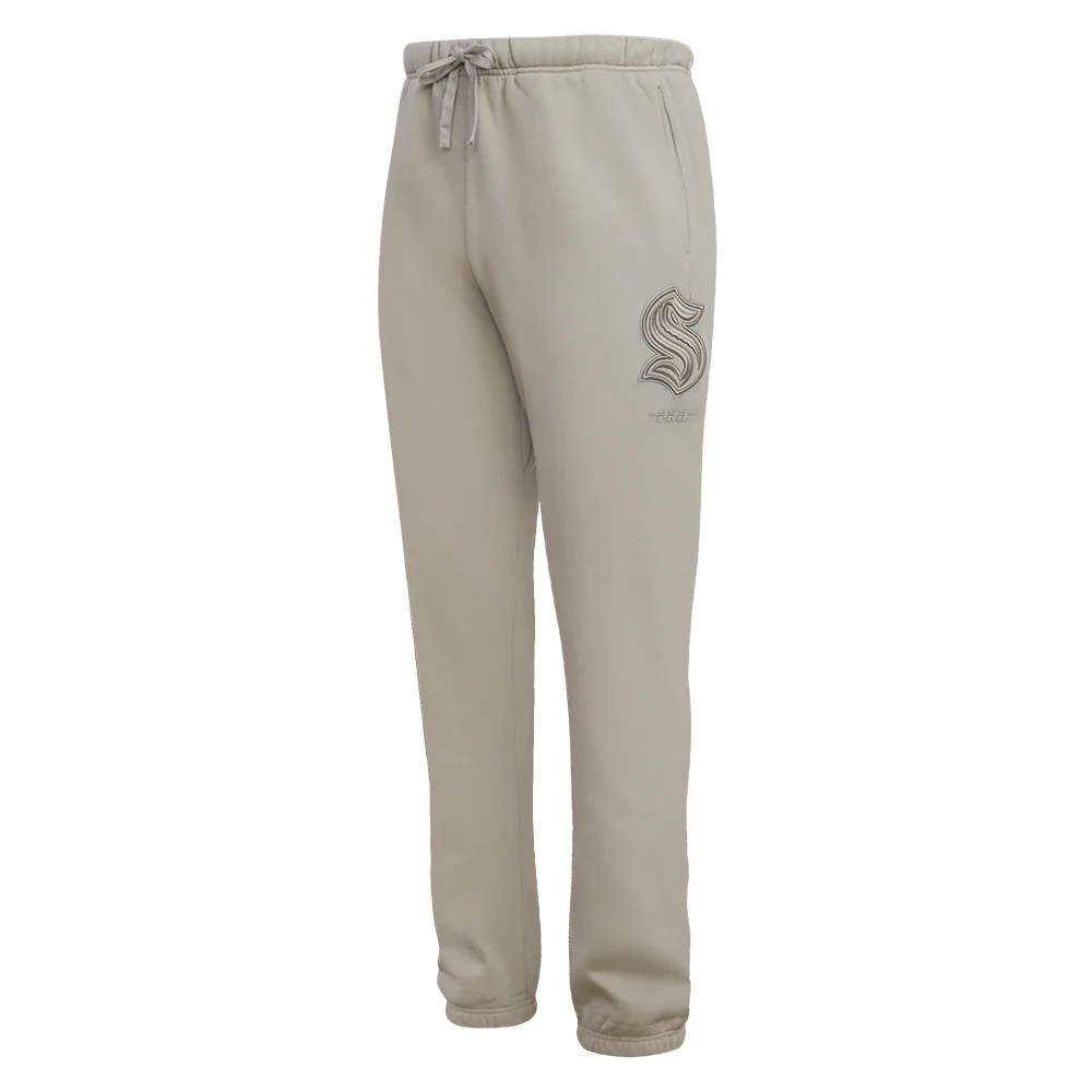 NHL SEATTLE KRAKEN NEUTRAL MEN'S SWEATPANT (TAUPE)