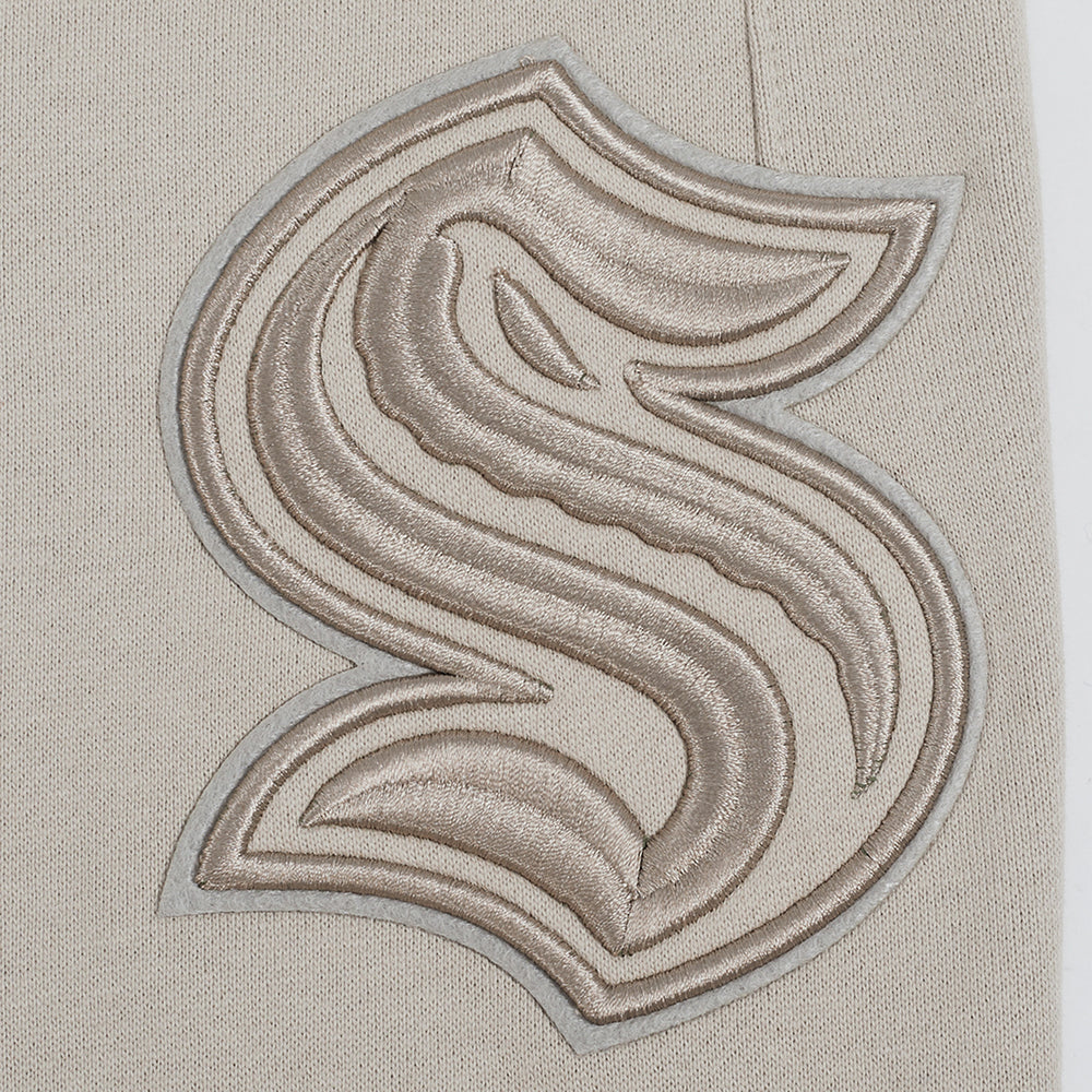 NHL SEATTLE KRAKEN NEUTRAL MEN'S SWEATPANT (TAUPE) - Image 6