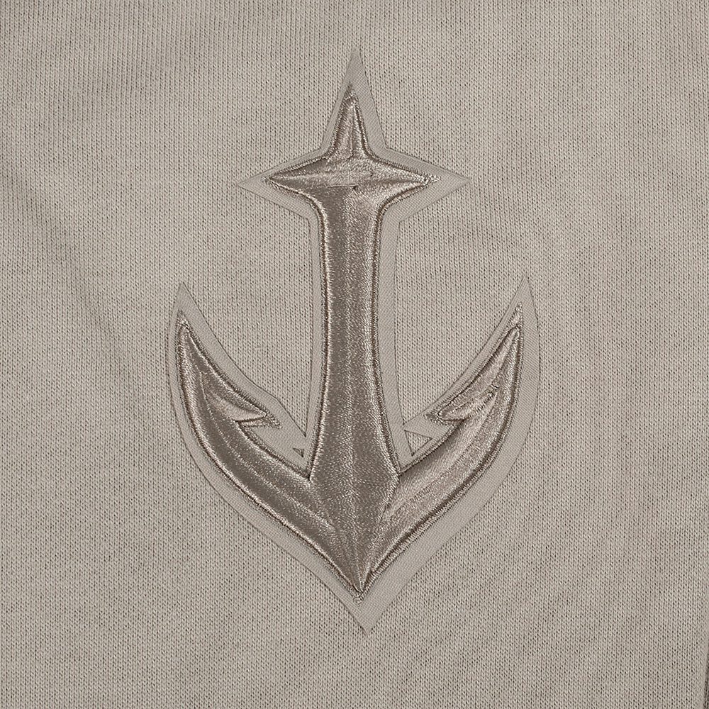 NHL SEATTLE KRAKEN NEUTRAL MEN'S DROP SHOULDER PULLOVER HOODIE (TAUPE) - Image 6