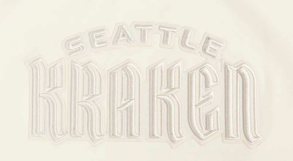 NHL SEATTLE KRAKEN NEUTRAL WOMEN'S BOXY TEE (EGGSHELL) - Image 5