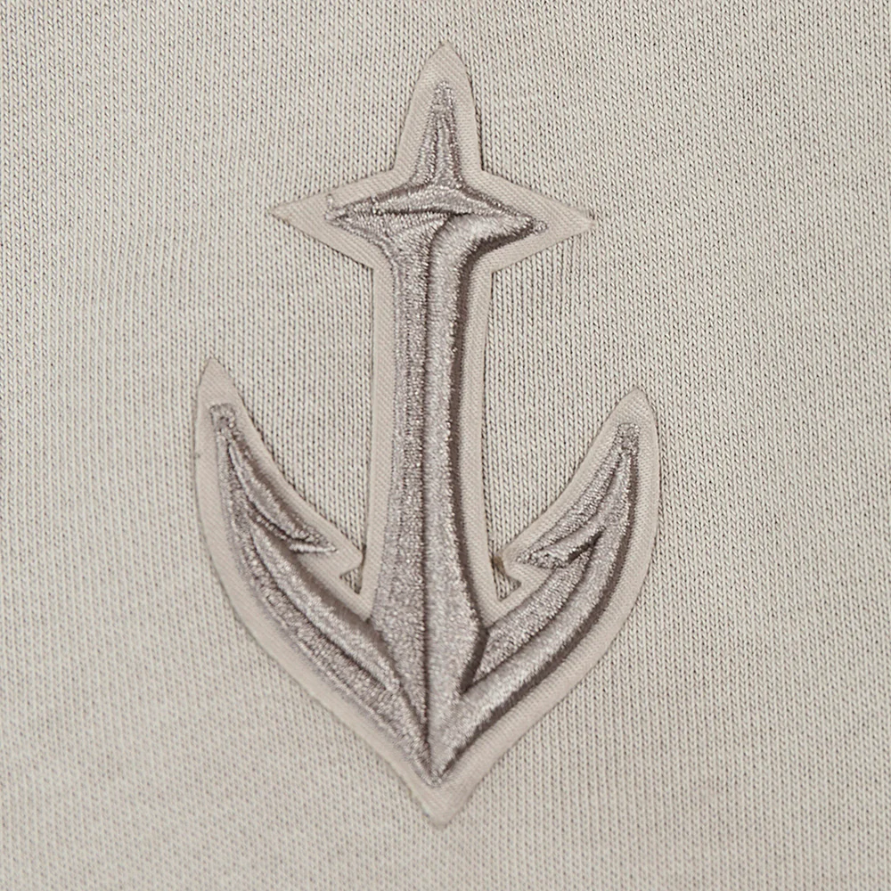 NHL SEATTLE KRAKEN NEUTRAL WOMEN'S CREWNECK (TAUPE) - Image 6