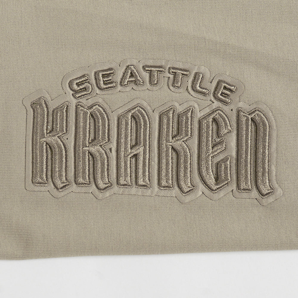 NHL SEATTLE KRAKEN NEUTRAL WOMEN'S JERSEY LEGGING (TAUPE) - Image 6