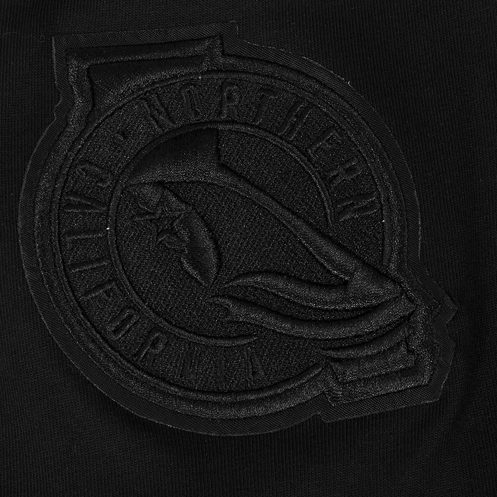 NHL SAN JOSE SHARKS NEUTRAL MEN'S DROP SHOULDER TEE (BLACK) - Image 7