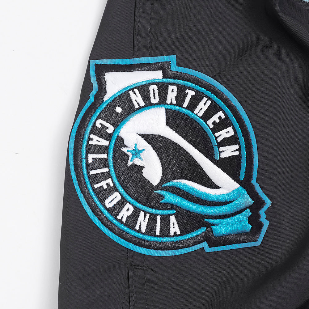 NHL SAN JOSE SHARKS CLASSIC WOVEN MEN'S SHORT (BLACK) - Image 10
