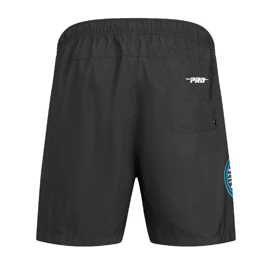 NHL SAN JOSE SHARKS CLASSIC WOVEN MEN'S SHORT (BLACK) - Image 7