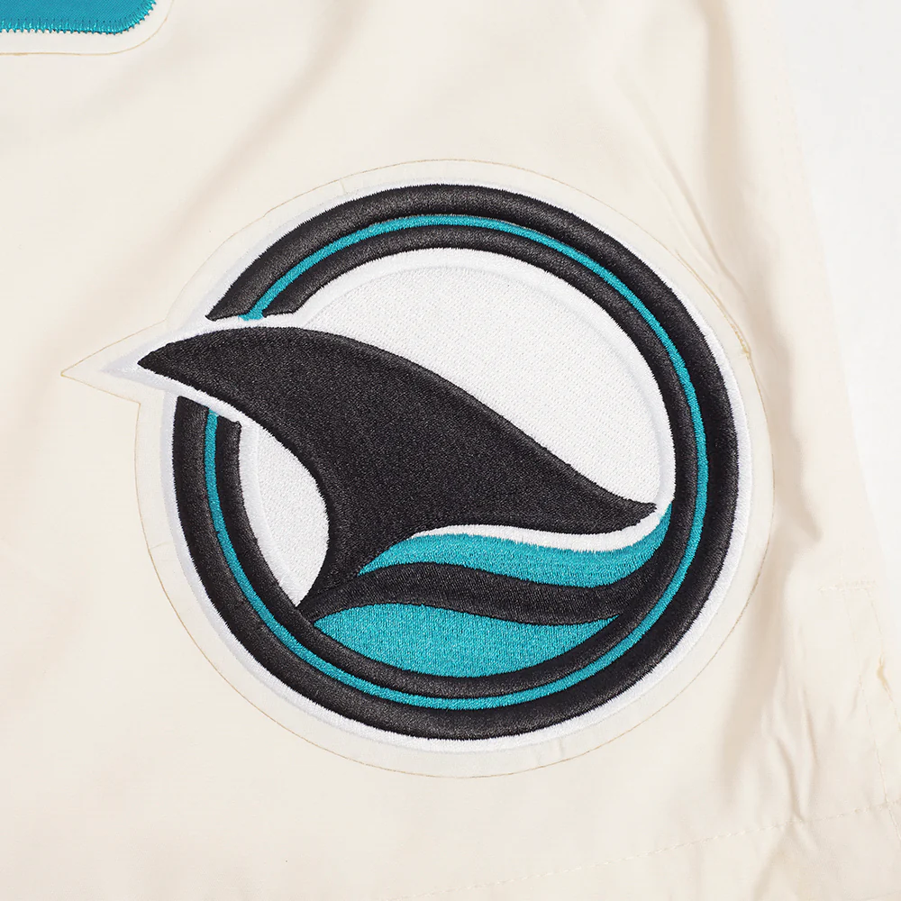 NHL SAN JOSE SHARKS CLASSIC WOVEN MEN'S SHORT (EGGSHELL) - Image 6