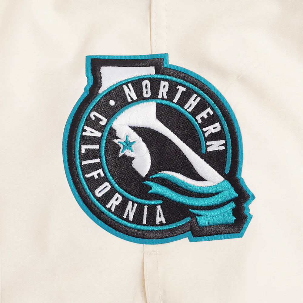 NHL SAN JOSE SHARKS CLASSIC WOVEN MEN'S SHORT (EGGSHELL) - Image 7