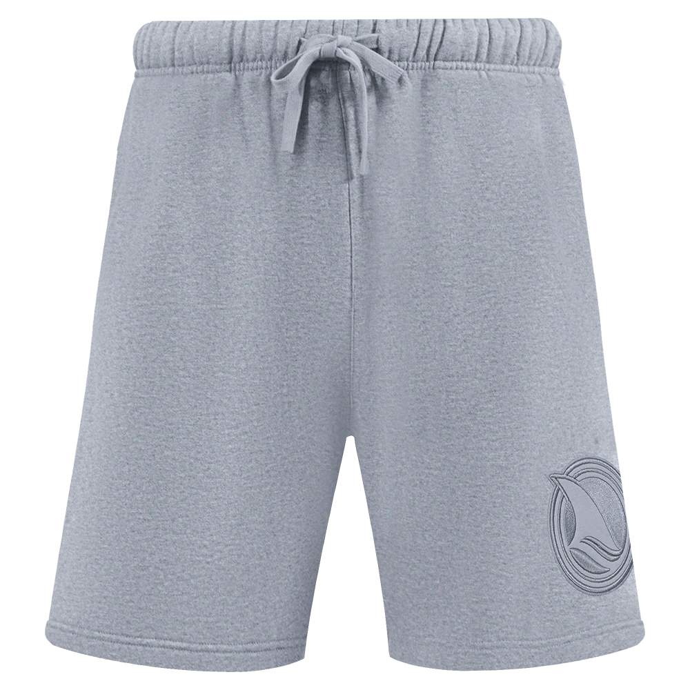 NHL SAN JOSE SHARKS NEUTRAL MEN'S SHORT (DARK HEATHER GRAY) - Image 2