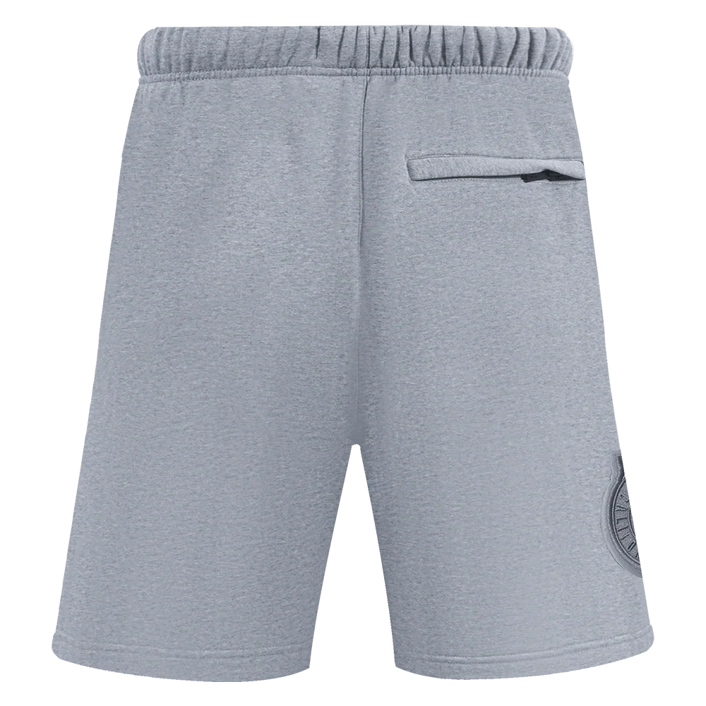 NHL SAN JOSE SHARKS NEUTRAL MEN'S SHORT (DARK HEATHER GRAY) - Image 4