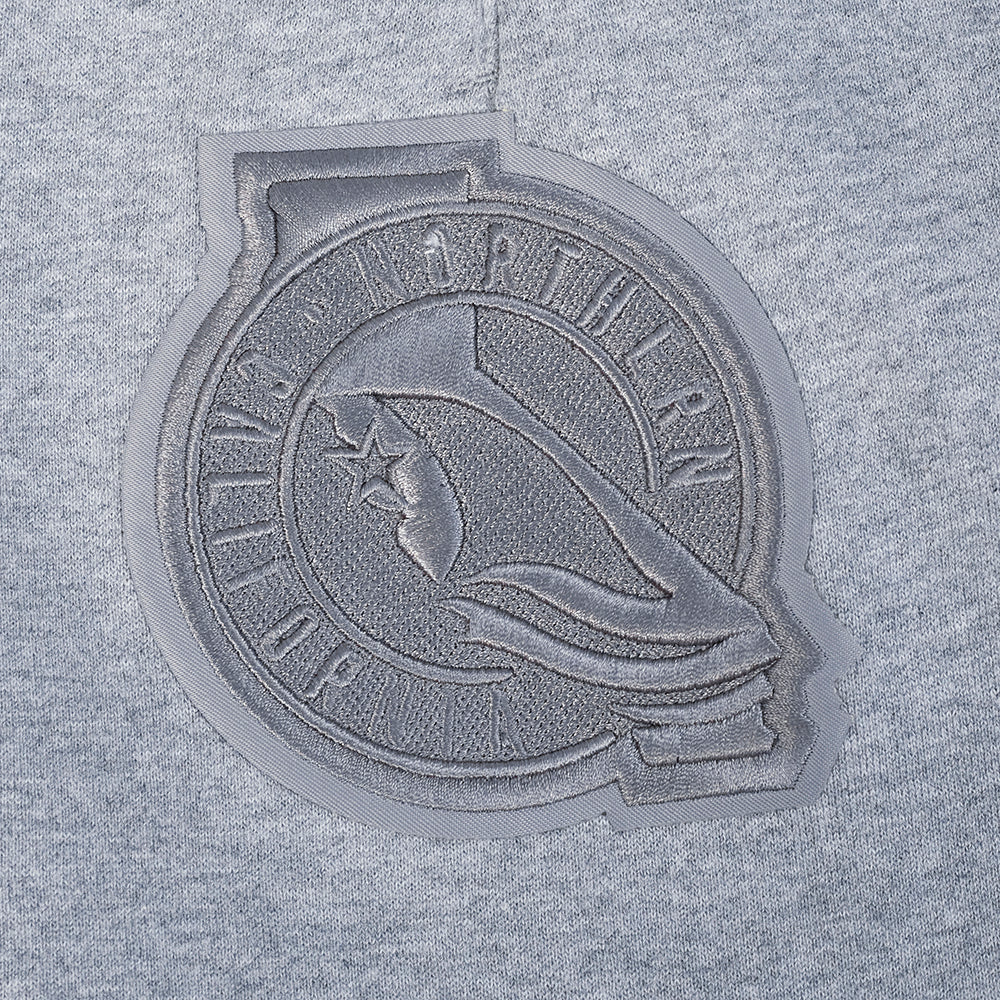 NHL SAN JOSE SHARKS NEUTRAL MEN'S SHORT (DARK HEATHER GRAY) - Image 6