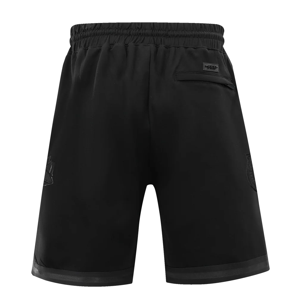 NHL SAN JOSE SHARKS TRIPLE BLACK MEN'S DK SHORT (TRIPLE BLACK) - Image 7