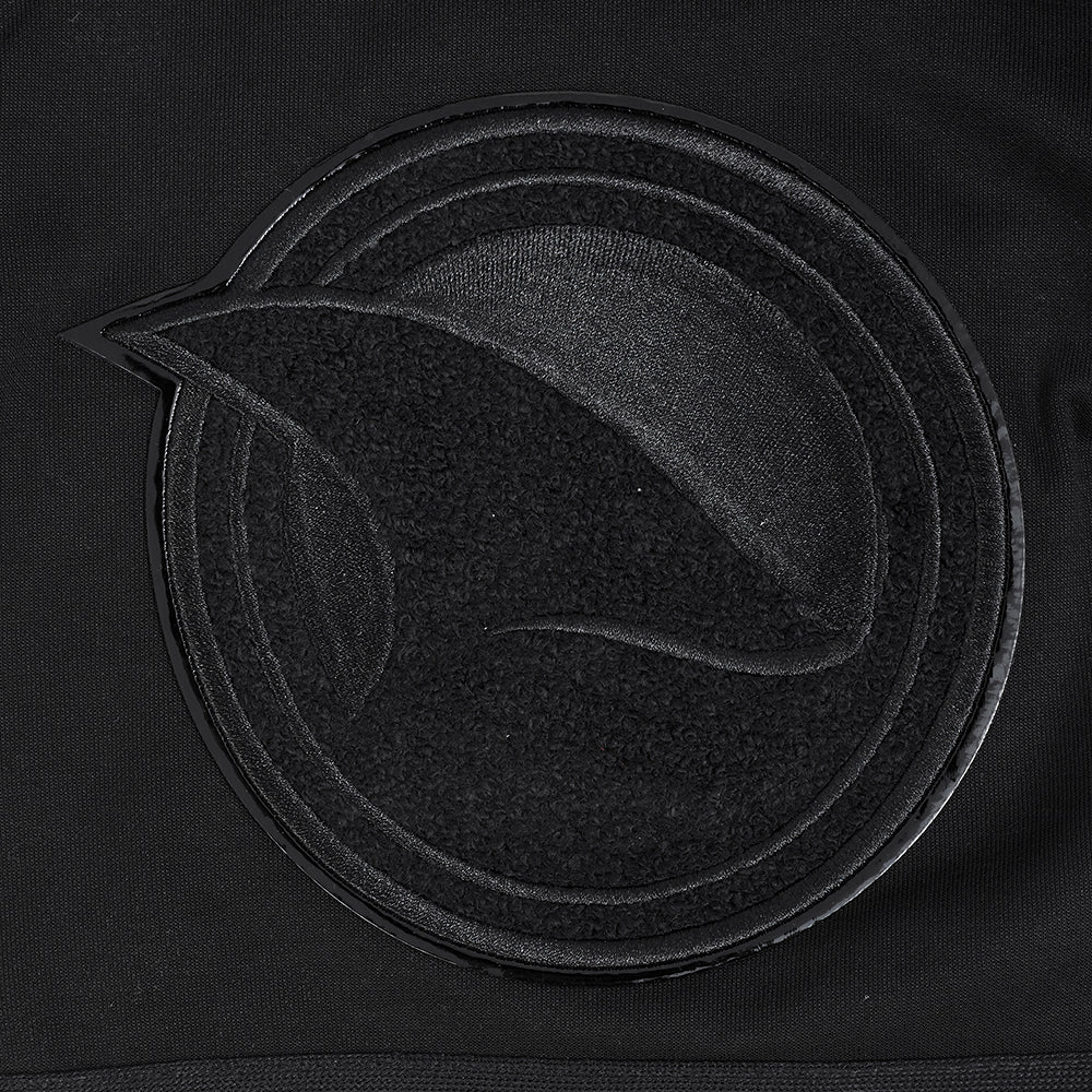 NHL SAN JOSE SHARKS TRIPLE BLACK MEN'S DK SHORT (TRIPLE BLACK) - Image 8