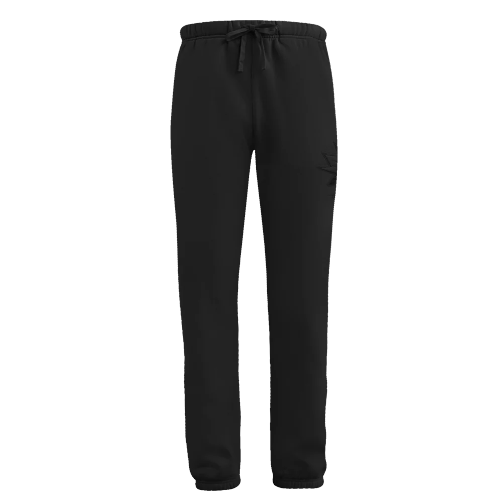 NHL SAN JOSE SHARKS NEUTRAL MEN'S SWEATPANT (BLACK) - Image 2