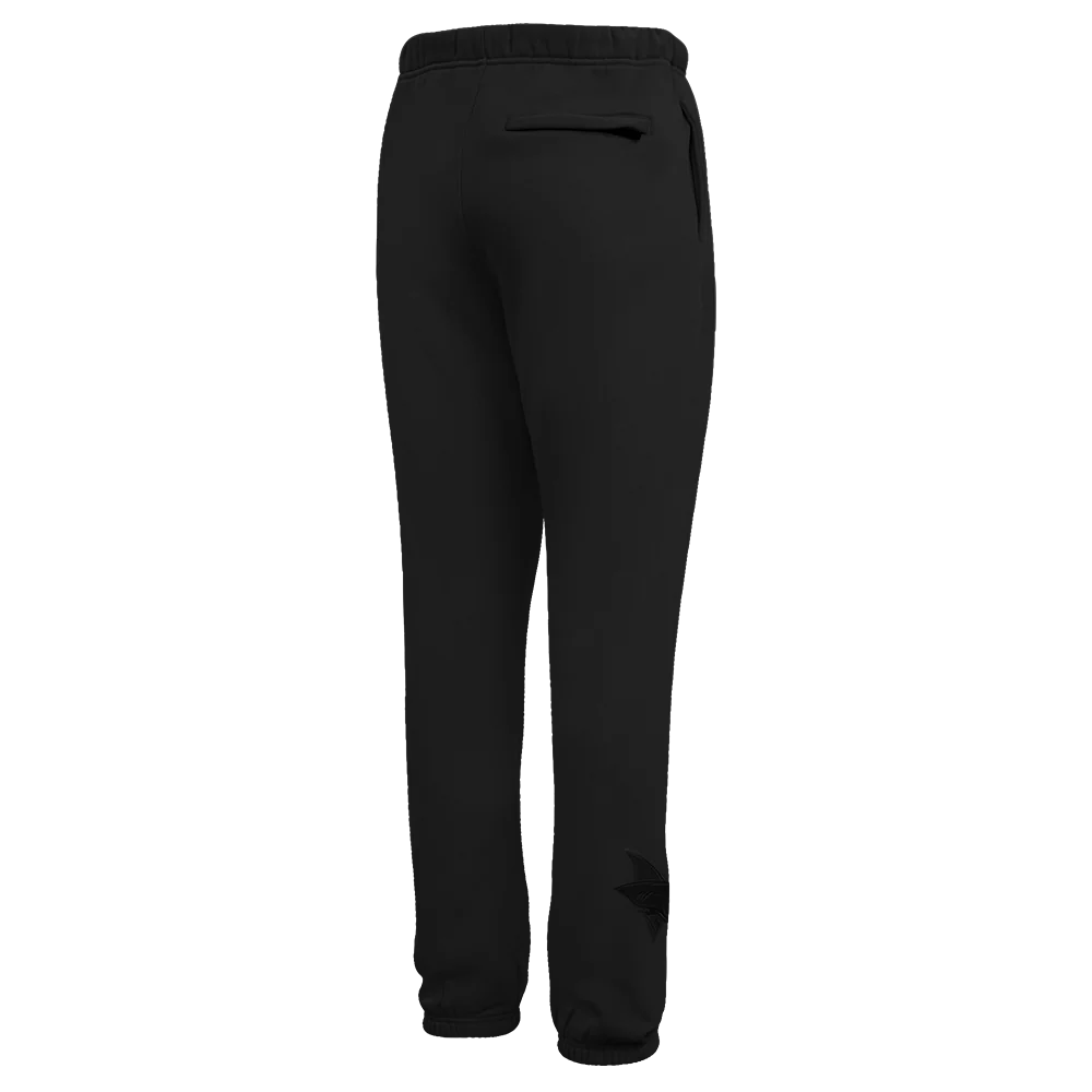 NHL SAN JOSE SHARKS NEUTRAL MEN'S SWEATPANT (BLACK) - Image 3