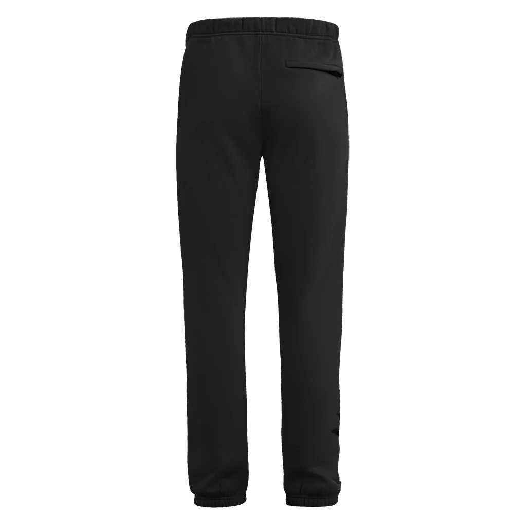 NHL SAN JOSE SHARKS NEUTRAL MEN'S SWEATPANT (BLACK) - Image 4