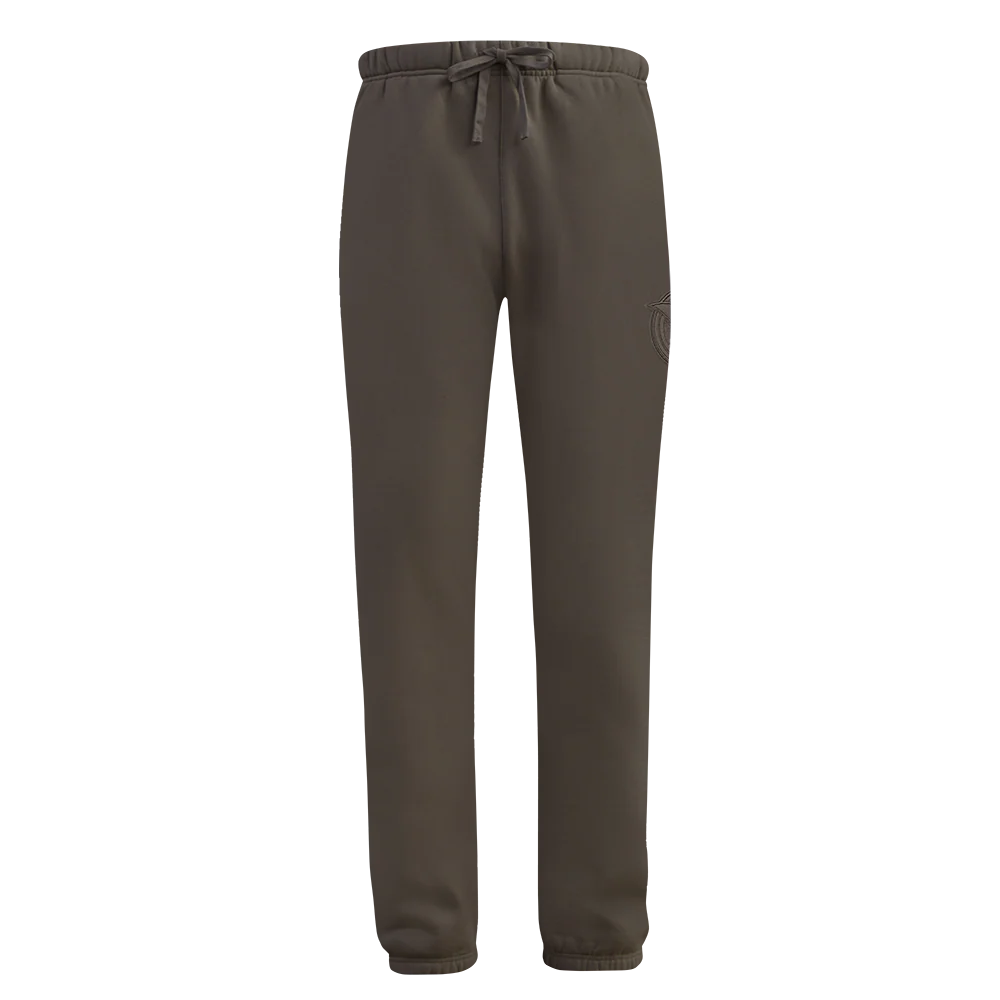 NHL SAN JOSE SHARKS NEUTRAL MEN'S SWEATPANT (DARK TAUPE) - Image 2