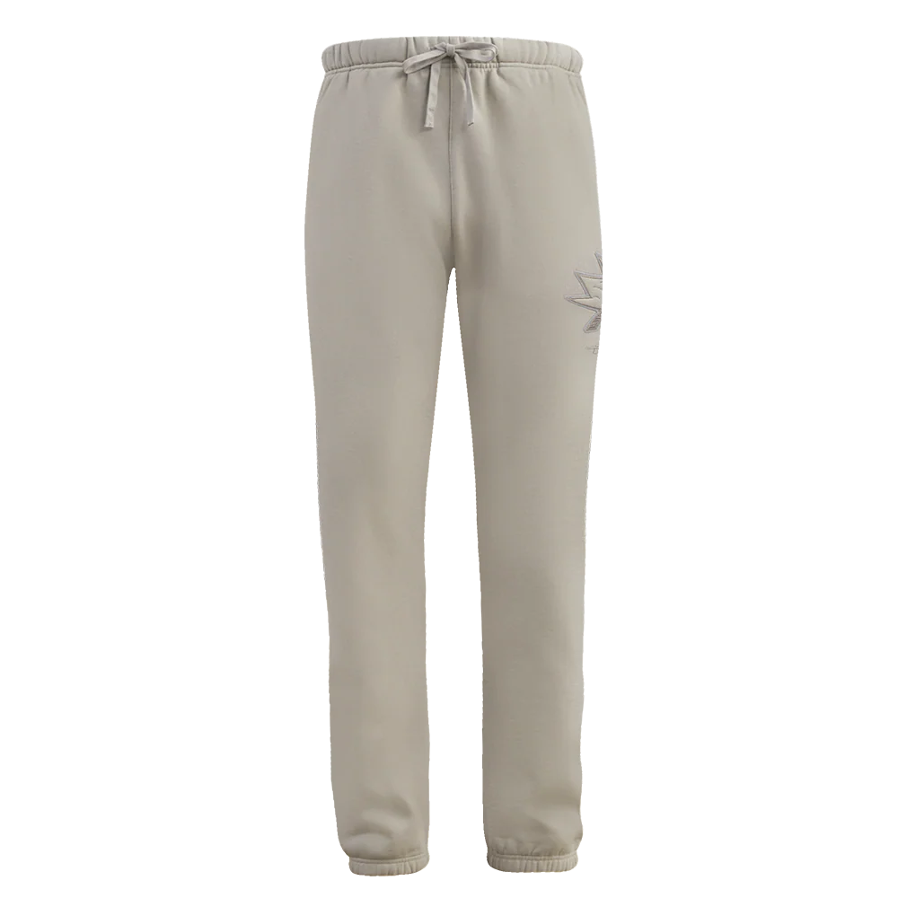NHL SAN JOSE SHARKS NEUTRAL MEN'S SWEATPANT (TAUPE) - Image 2