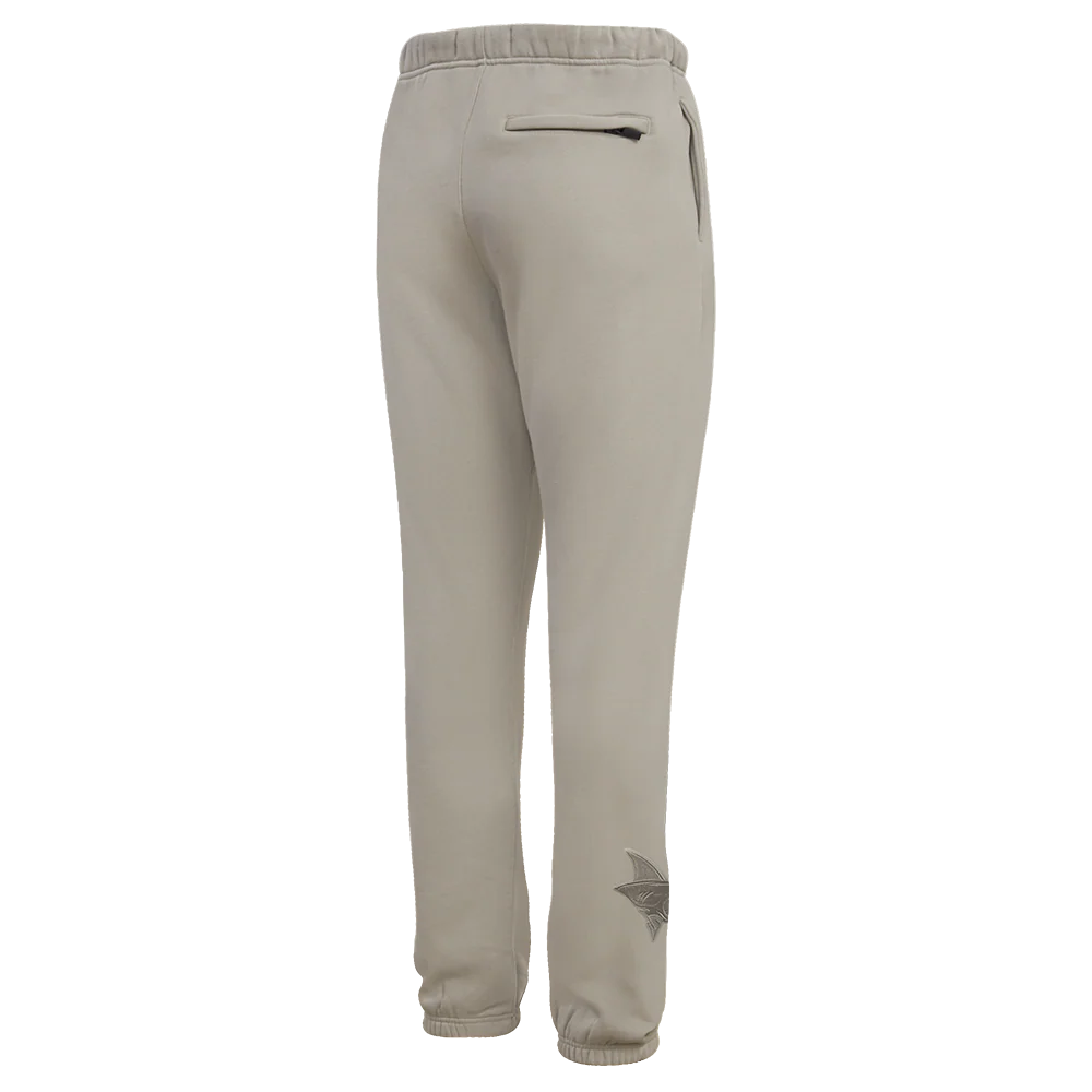 NHL SAN JOSE SHARKS NEUTRAL MEN'S SWEATPANT (TAUPE) - Image 3