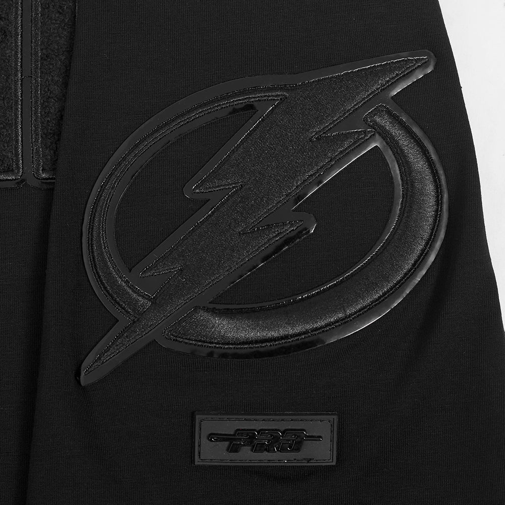 NHL TAMPA BAY LIGHTNING TRIPLE BLACK MEN'S SJ TEE (TRIPLE BLACK) - Image 8