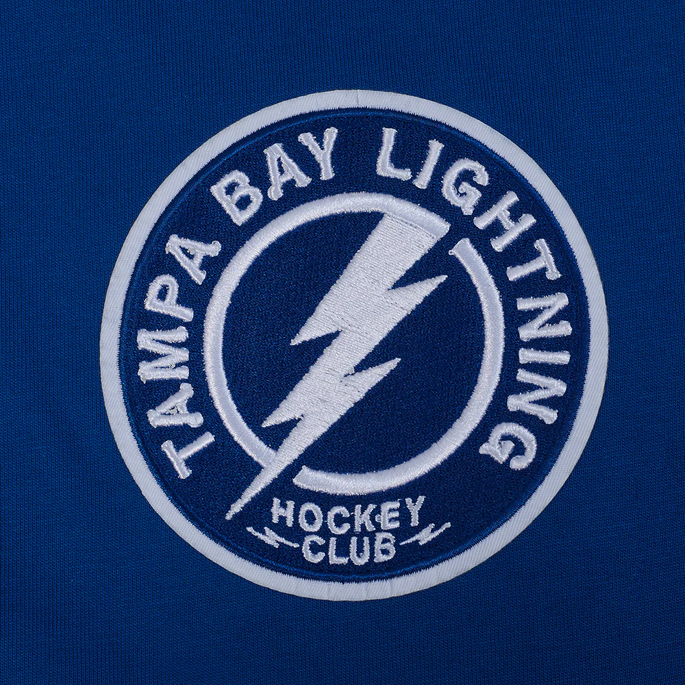 NHL TAMPA BAY LIGHTNING WINGSPAN MEN'S CJ DROP SHOULDER TEE (DODGER BLUE) - Image 14