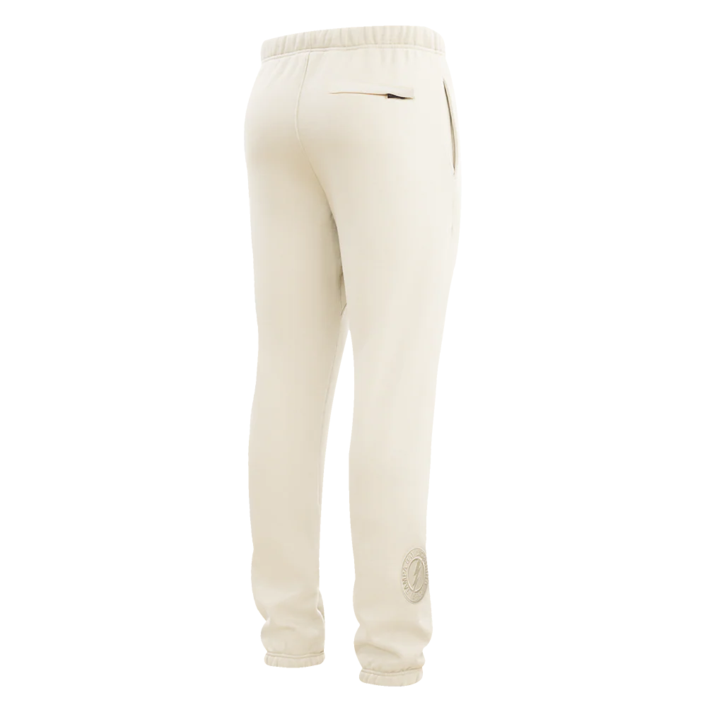 NHL TAMPA BAY LIGHTNING NEUTRAL MEN'S SWEATPANT (EGGSHELL) - Image 3