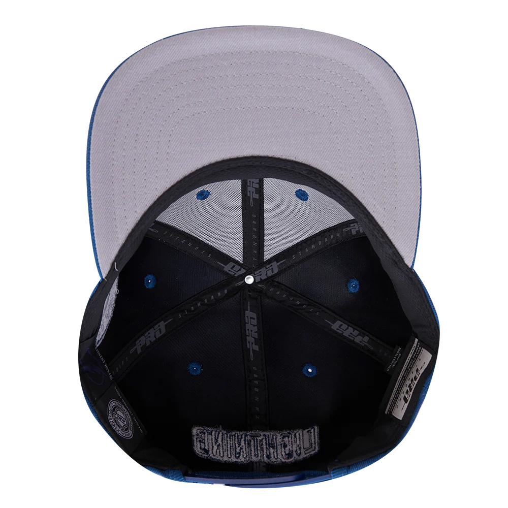 NHL Tampa Bay Lightning HYBRID SNAPBACK HAT (DODGER BLUE) - Image 6