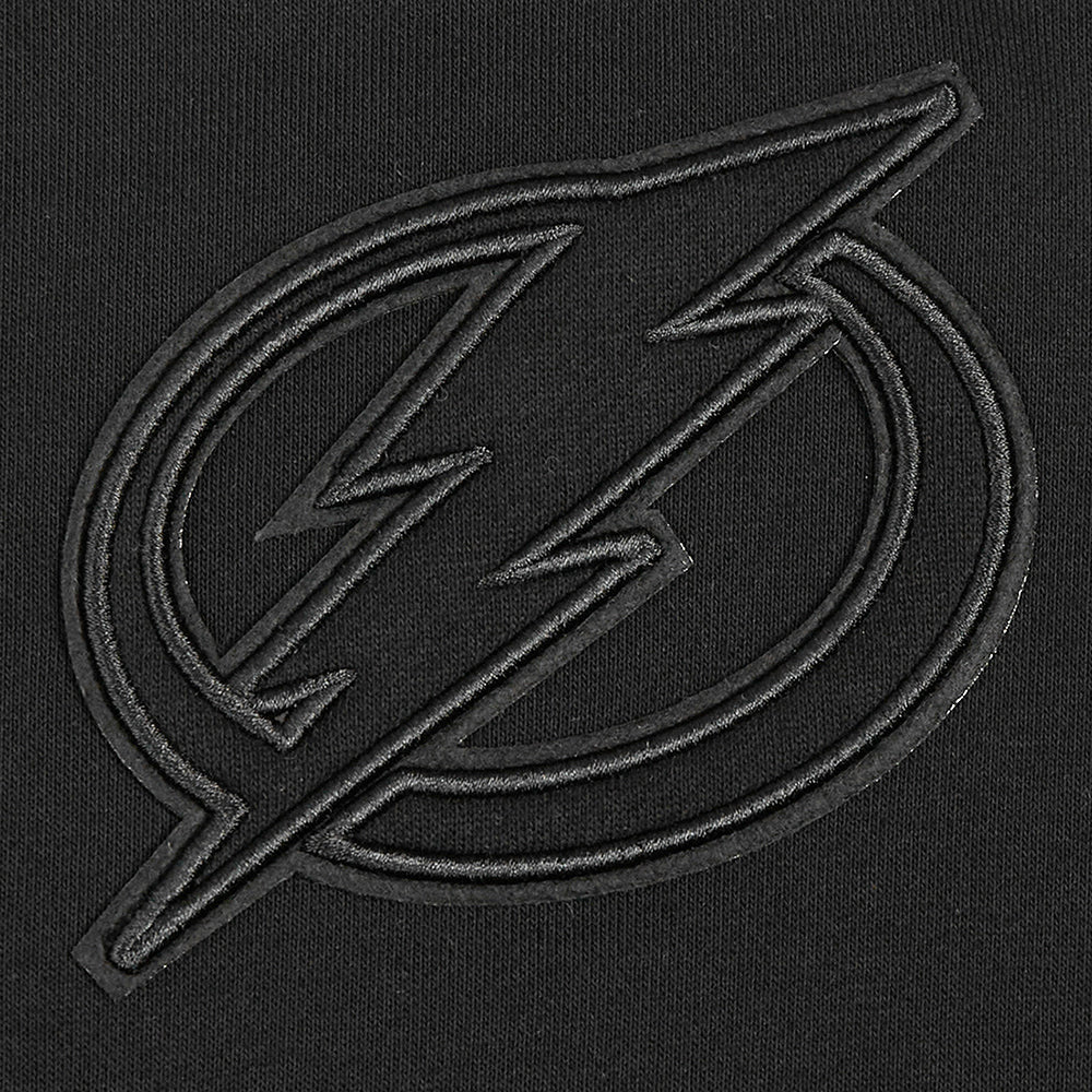 NHL TAMPA BAY LIGHTNING NEUTRAL WOMEN'S CREWNECK (BLACK) - Image 7