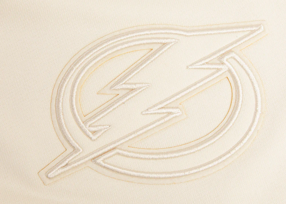 NHL TAMPA BAY LIGHTNING NEUTRAL WOMEN'S CREWNECK (EGGSHELL) - Image 7