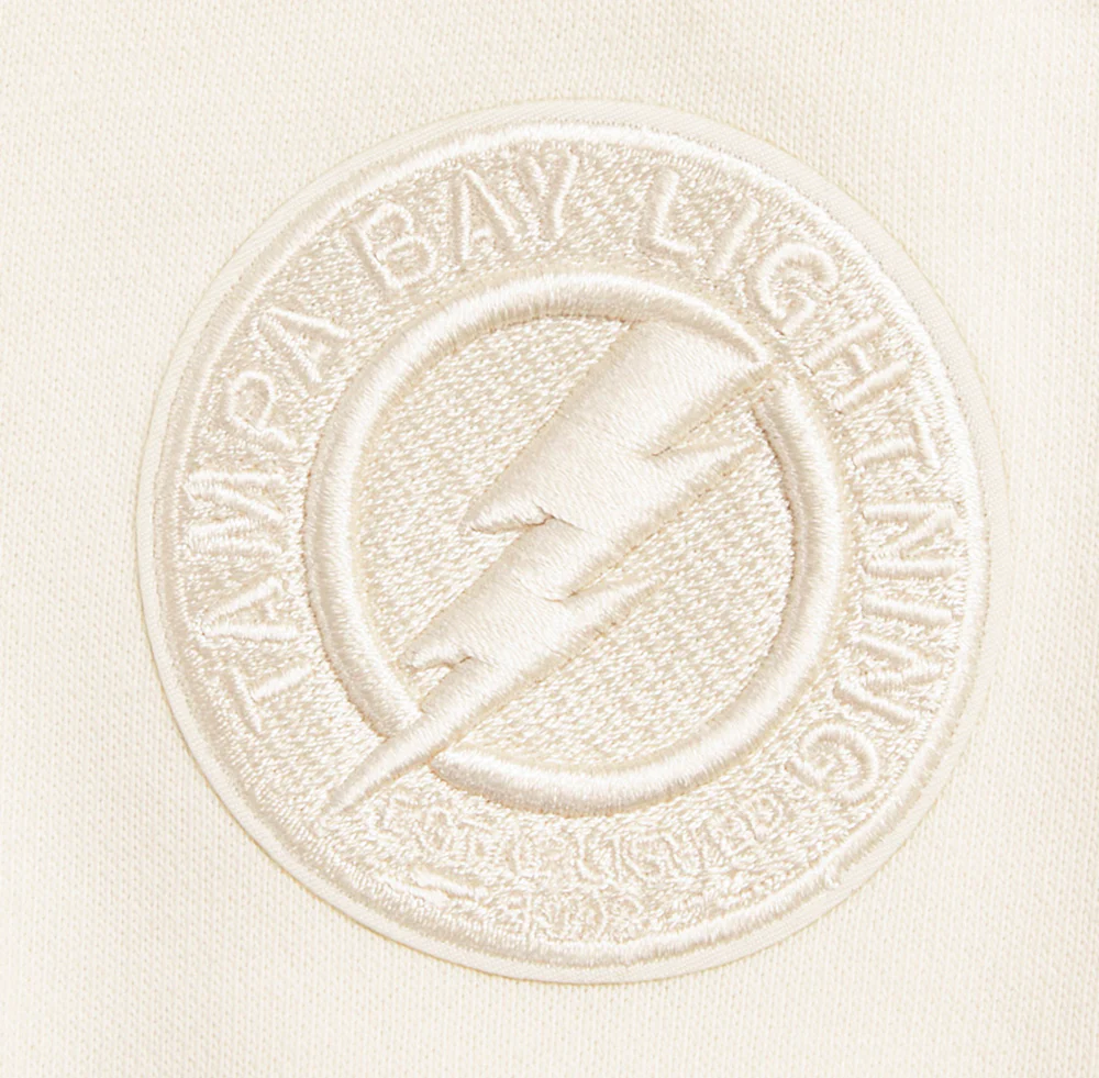 NHL TAMPA BAY LIGHTNING NEUTRAL WOMEN'S CREWNECK (EGGSHELL) - Image 8