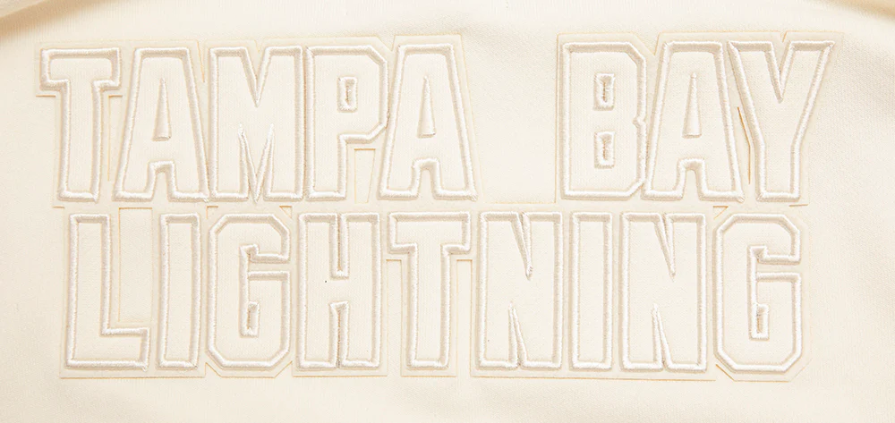 NHL TAMPA BAY LIGHTNING NEUTRAL WOMEN'S CREWNECK (EGGSHELL) - Image 9