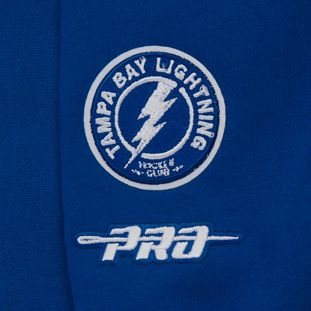 NHL TAMPA BAY LIGHTNING WINGSPAN WOMEN'S FLC CREWNECK (DODGER BLUE) - Image 14