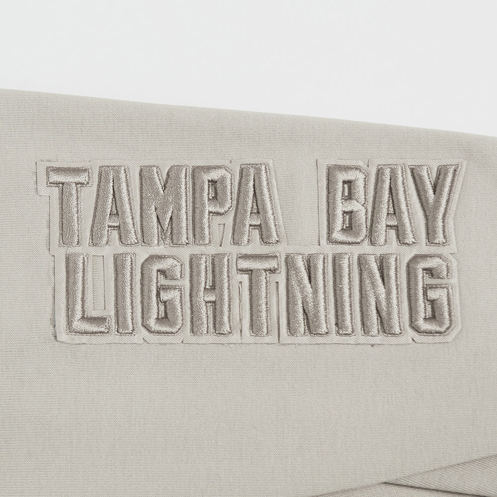 NHL TAMPA BAY LIGHTNING NEUTRAL WOMEN'S JERSEY LEGGING (TAUPE) - Image 4