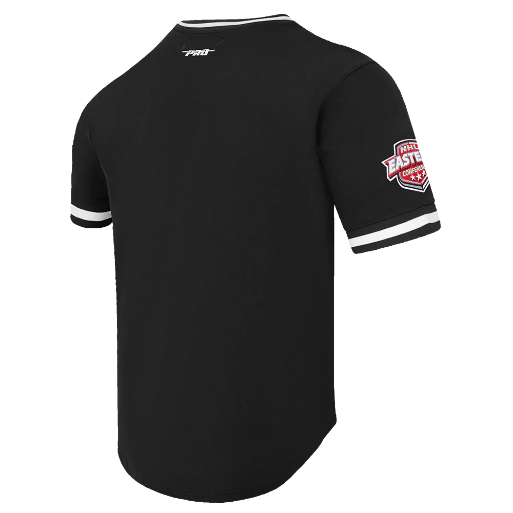 NHL TORONTO MAPLE LEAFS CLASSIC CHENILLE MEN'S DK TEE (BLACK) - Image 4
