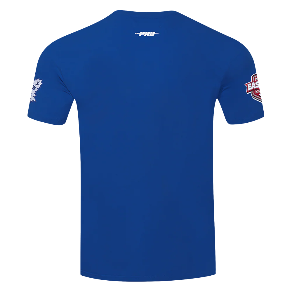 NHL TORONTO MAPLE LEAFS CLASSIC CHENILLE SINGLE JERSEY TEE (DODGER BLUE) - Image 5