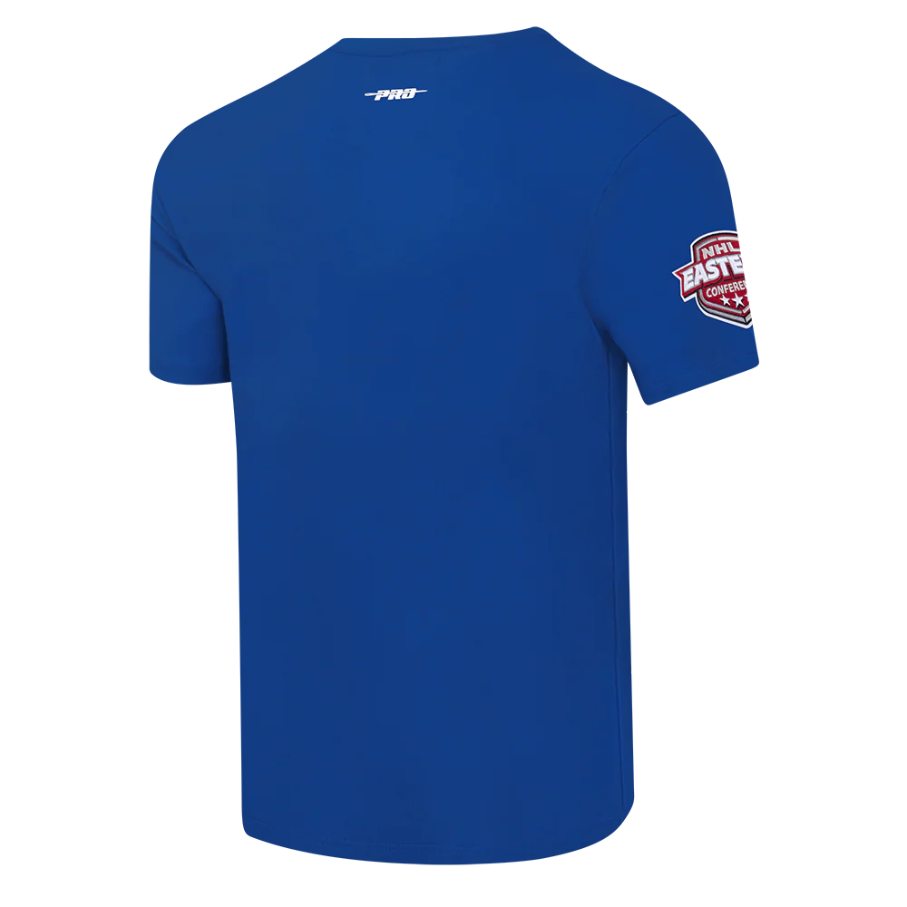 NHL TORONTO MAPLE LEAFS CLASSIC CHENILLE SINGLE JERSEY TEE (DODGER BLUE) - Image 6