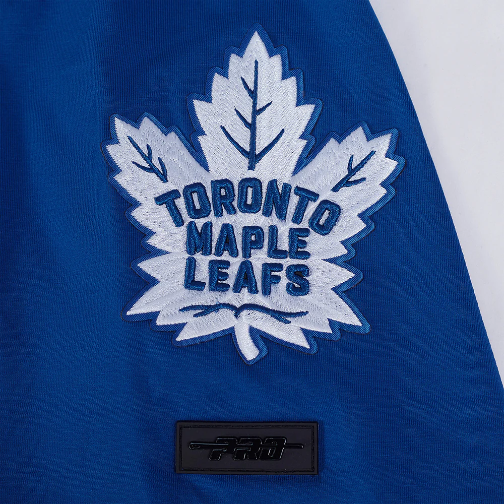 NHL TORONTO MAPLE LEAFS CLASSIC CHENILLE SINGLE JERSEY TEE (DODGER BLUE) - Image 7