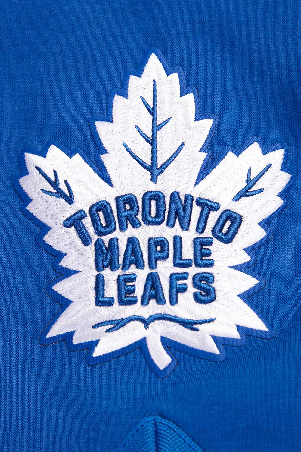 NHL TORONTO MAPLE LEAFS CLASSIC MEN'S WARM UP JACKET (DODGER BLUE) - Image 10