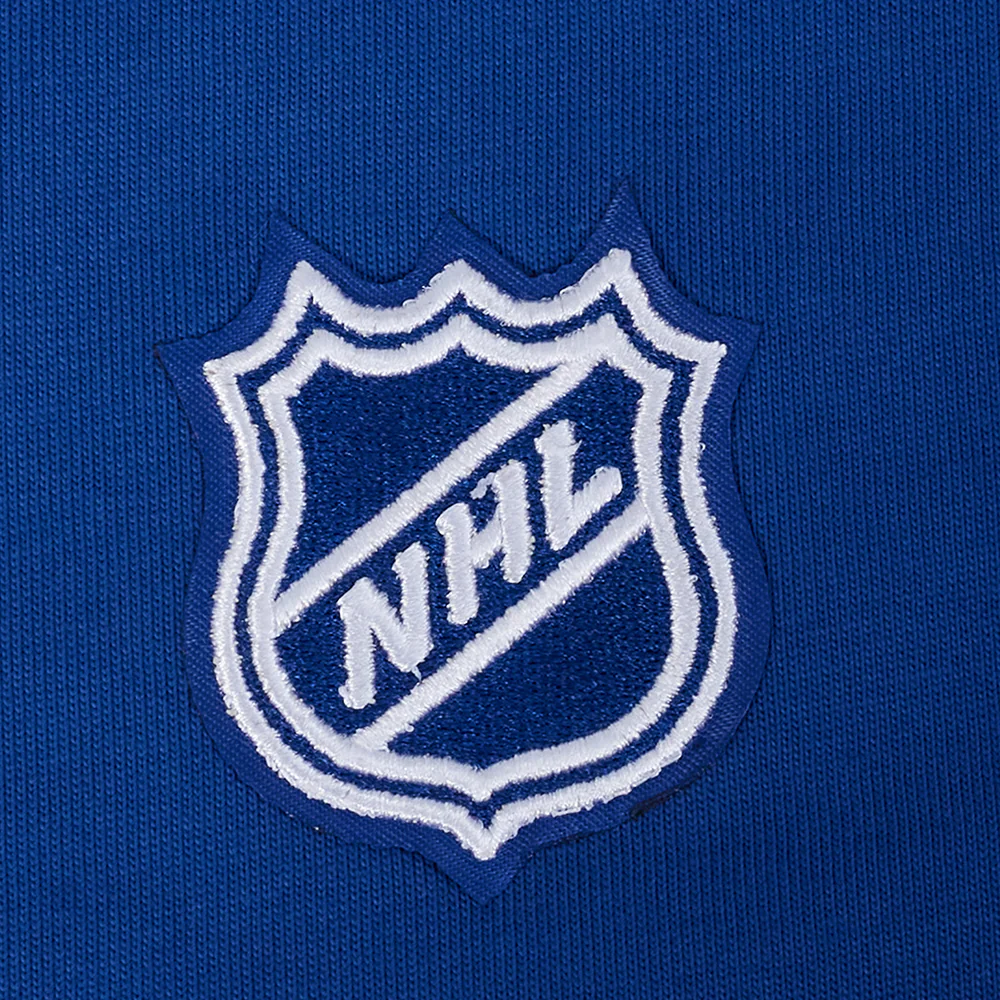 NHL TORONTO MAPLE LEAFS WINGSPAN MEN'S CJ DROP SHOULDER TEE (DODGER BLUE) - Image 10