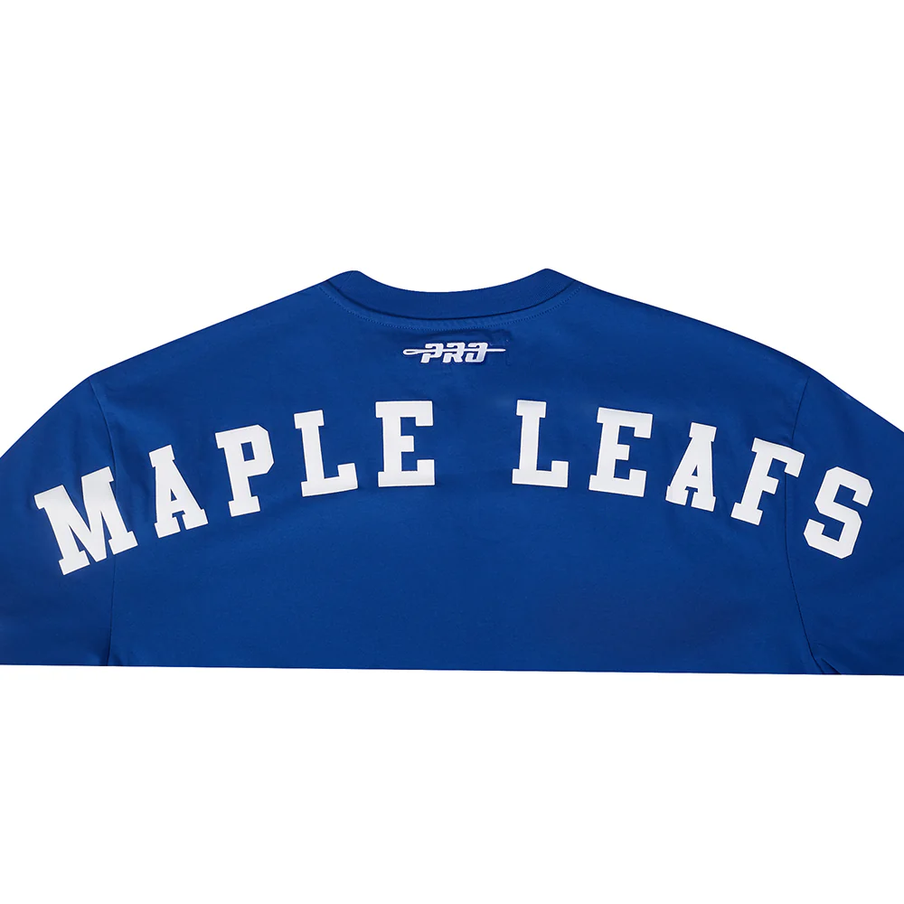 NHL TORONTO MAPLE LEAFS WINGSPAN MEN'S CJ DROP SHOULDER TEE (DODGER BLUE) - Image 7