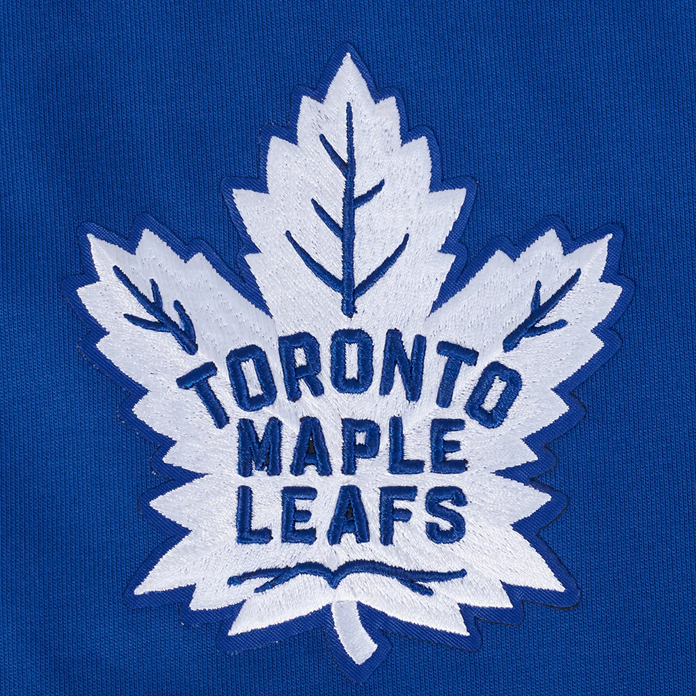 NHL TORONTO MAPLE LEAFS WINGSPAN MEN'S CJ DROP SHOULDER TEE (DODGER BLUE) - Image 8