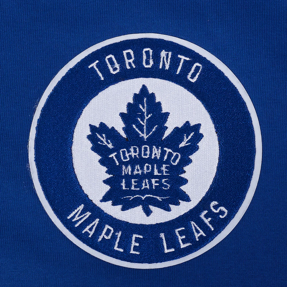 NHL TORONTO MAPLE LEAFS WINGSPAN MEN'S CJ DROP SHOULDER TEE (DODGER BLUE) - Image 9