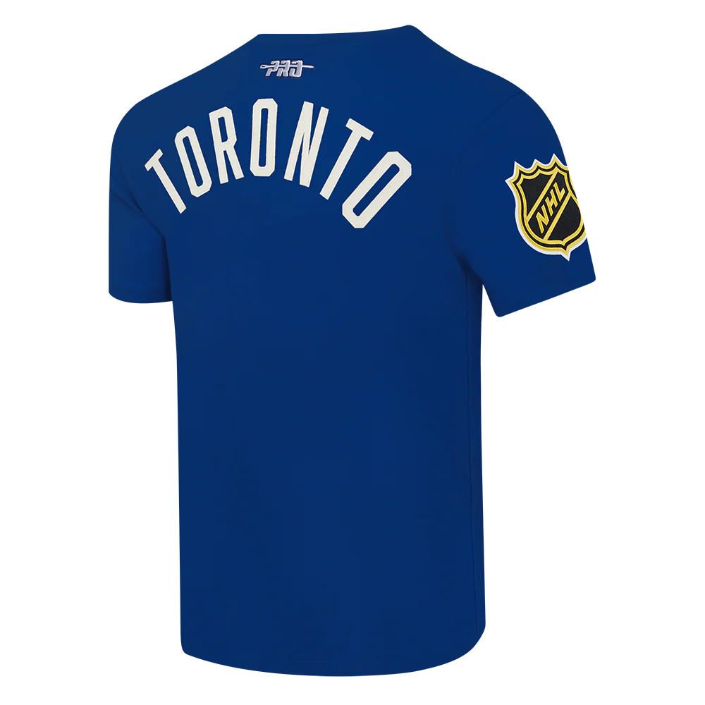 NHL TORONTO MAPLE LEAFS MODERN ORIGINALS MEN'S SJ TEE (DODGER BLUE) - Image 4