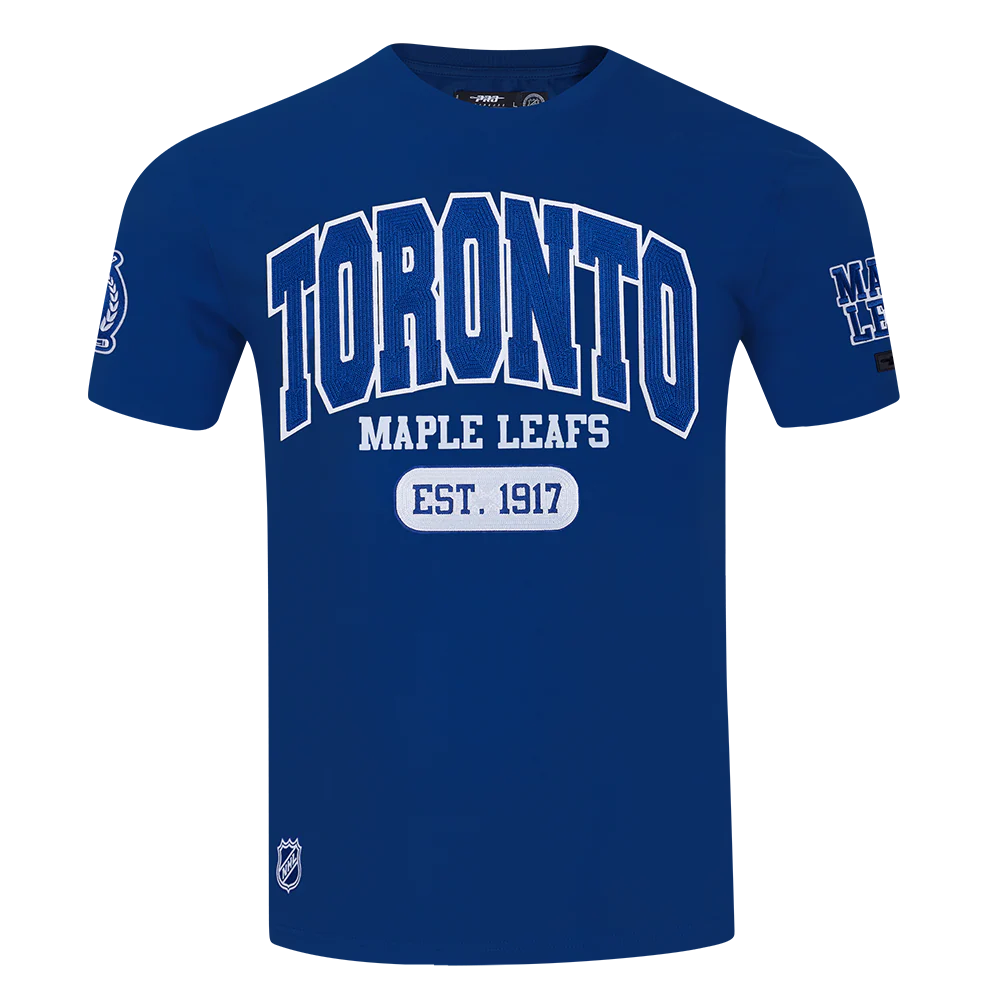 NHL TORONTO MAPLE LEAFS CITY ARCH MEN'S SJ TEE (DODGER BLUE) - Image 3