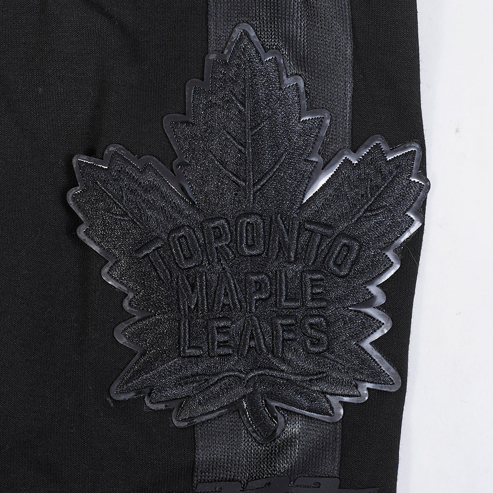 TORONTO MAPLE LEAFS CLASSIC 3BK MEN'S DK SHORT (TRIPLE BLACK) - Image 11