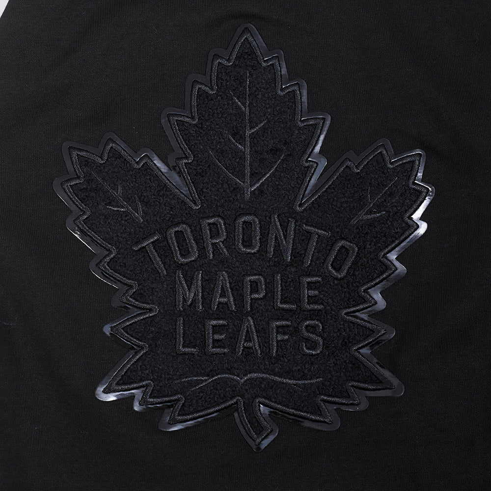TORONTO MAPLE LEAFS CLASSIC 3BK MEN'S DK SHORT (TRIPLE BLACK) - Image 12