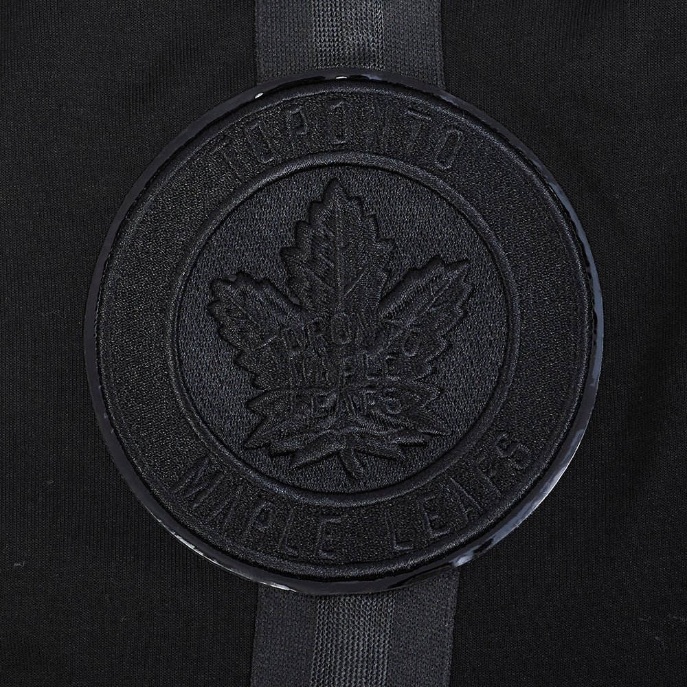 TORONTO MAPLE LEAFS CLASSIC 3BK MEN'S DK SHORT (TRIPLE BLACK) - Image 15