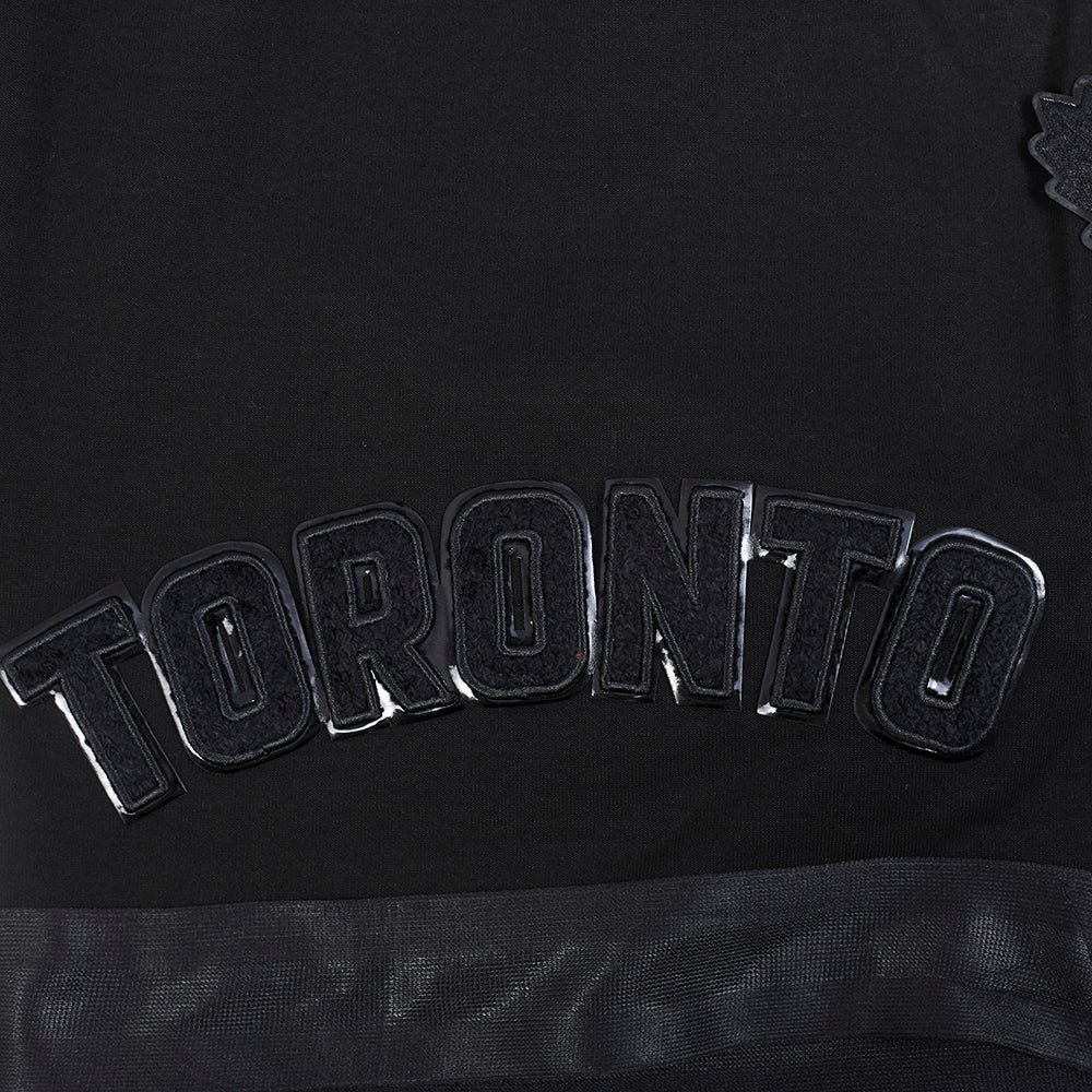 TORONTO MAPLE LEAFS CLASSIC 3BK MEN'S DK SHORT (TRIPLE BLACK) - Image 8