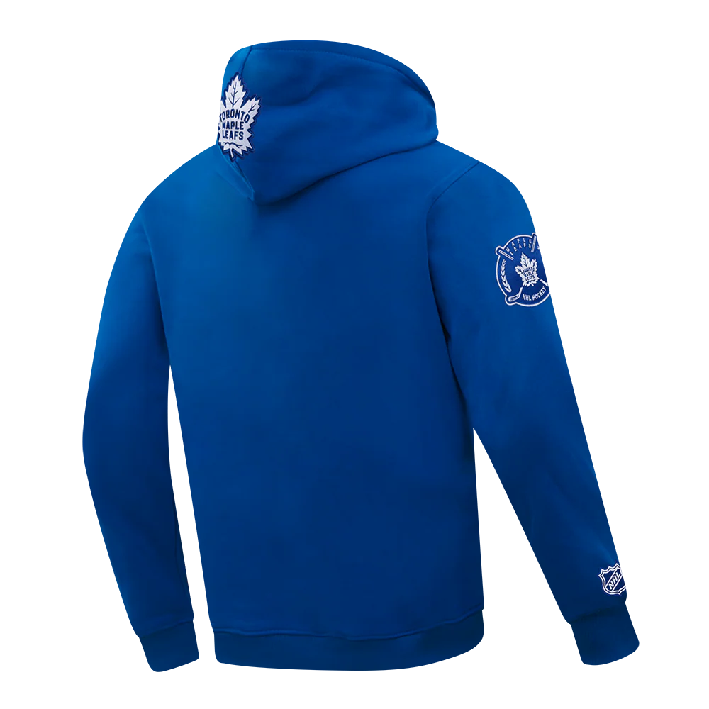 NHL TORONTO MAPLE LEAFS CITY ARCH MEN'S FLC PO HOODIE (DODGER BLUE) - Image 6
