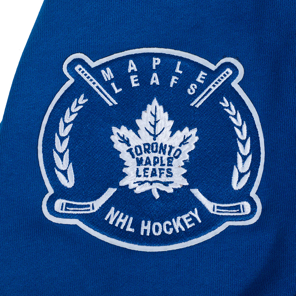 NHL TORONTO MAPLE LEAFS CITY ARCH MEN'S FLC PO HOODIE (DODGER BLUE) - Image 8