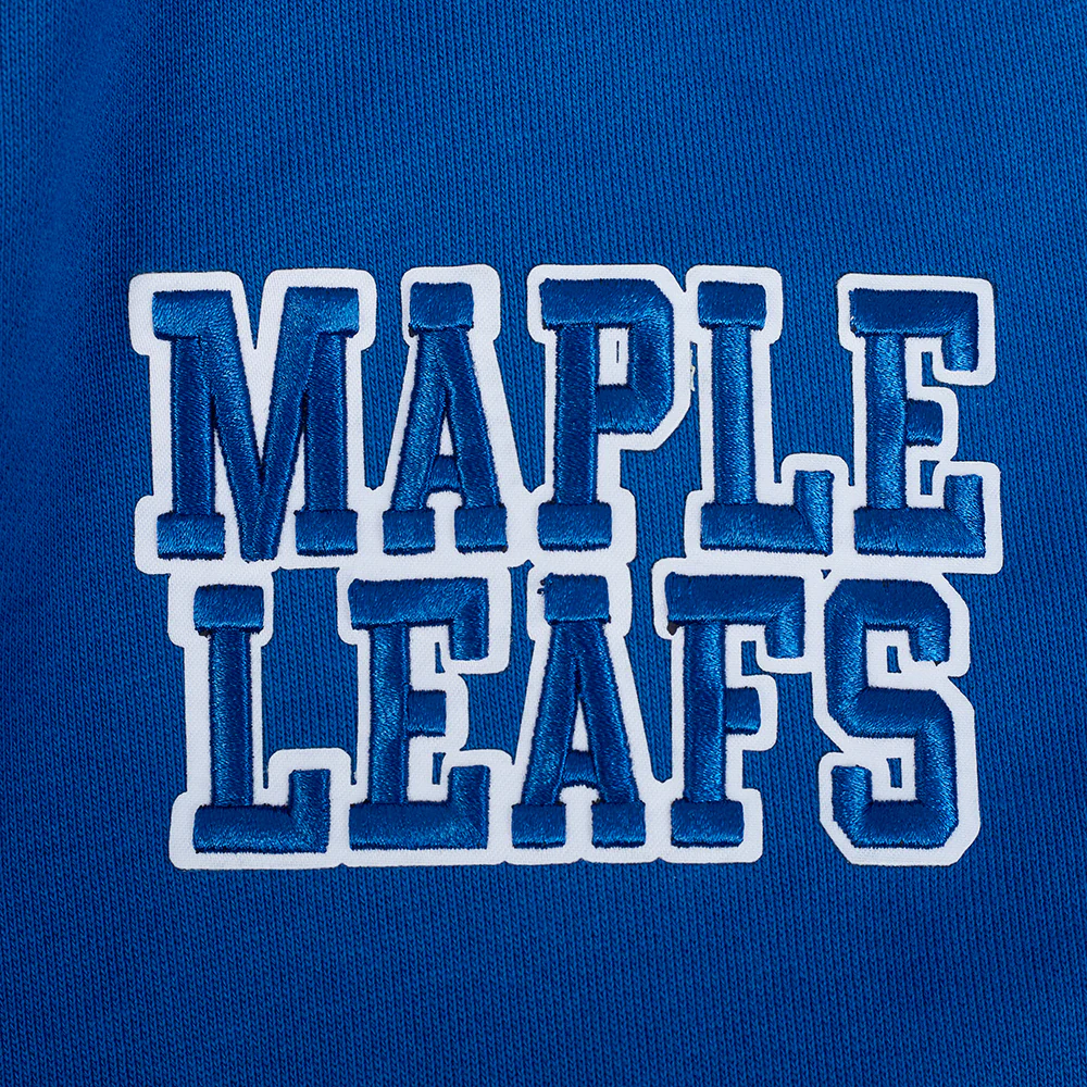 NHL TORONTO MAPLE LEAFS CITY ARCH MEN'S FLC PO HOODIE (DODGER BLUE) - Image 9